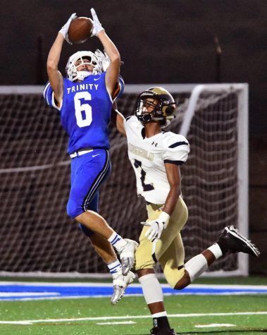 Trinity varsity football team keeps up morale despite tough season