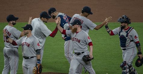 Red Sox “swing” their way past Dodgers, win 9th World Series