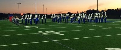 Band marches toward greatness