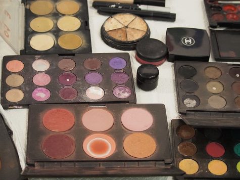 Environmental club collects makeup