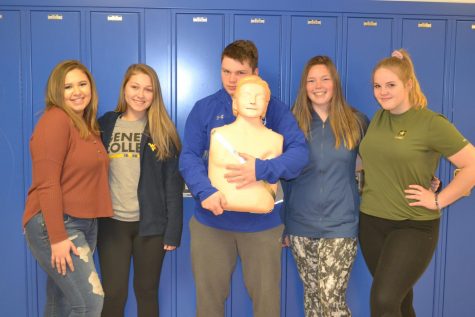 HOSA takes Trinity by storm
