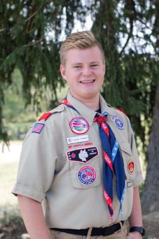 Furman soars to Eagle Scout status