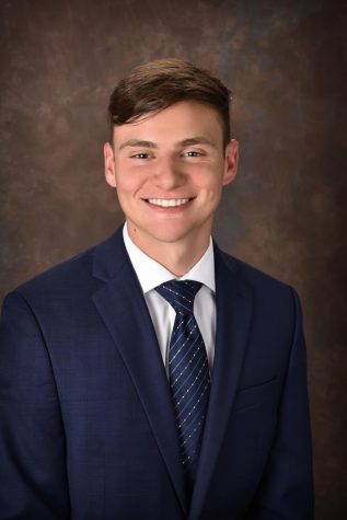 Trinity Senior, Elliott Salvatori, is looking forward to attending Penn State next fall.