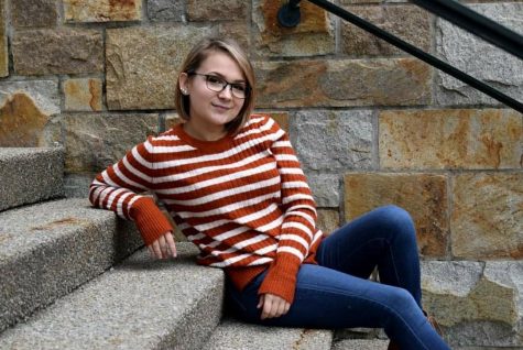 Senior Bella Morrell is excited to pursue her future as a hair stylist.