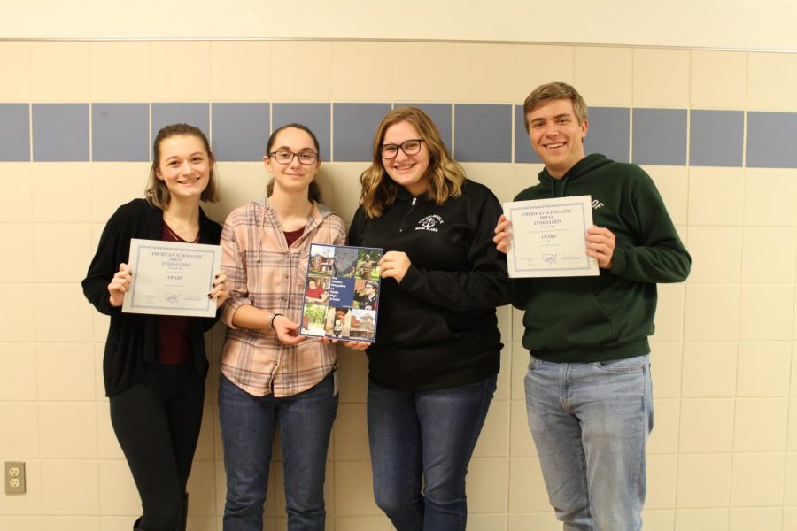 The American Scholastic Press Association (ASPA) has just awarded the Trinity High School Literary Journal, for the first time ever, the First Place with Special Merit Award.  The Literary Journal was also singled out at the Most Outstanding High School Literary Journal for 2019 by the ASPA.
