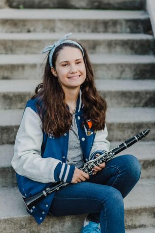 Trinity Senior, Evelyn Flickinger, heads off onto a new chapter of her life at Penn State University.