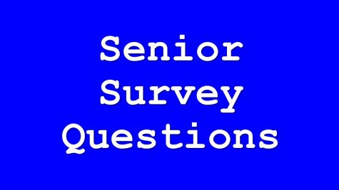 Senior Survey Questions