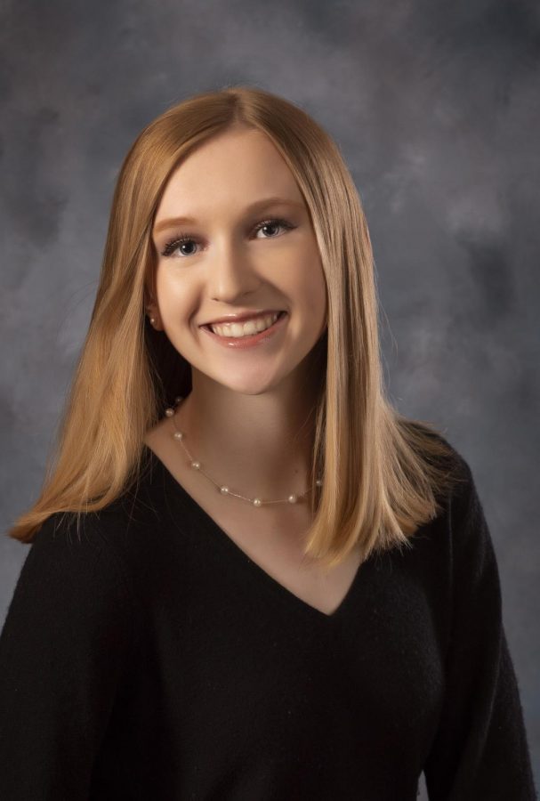 Some of Emma Malinaks best high school memories are with The Hiller newspaper staff. Its a bittersweet goodbye for her, but she looks forward to reading future issues at college. 