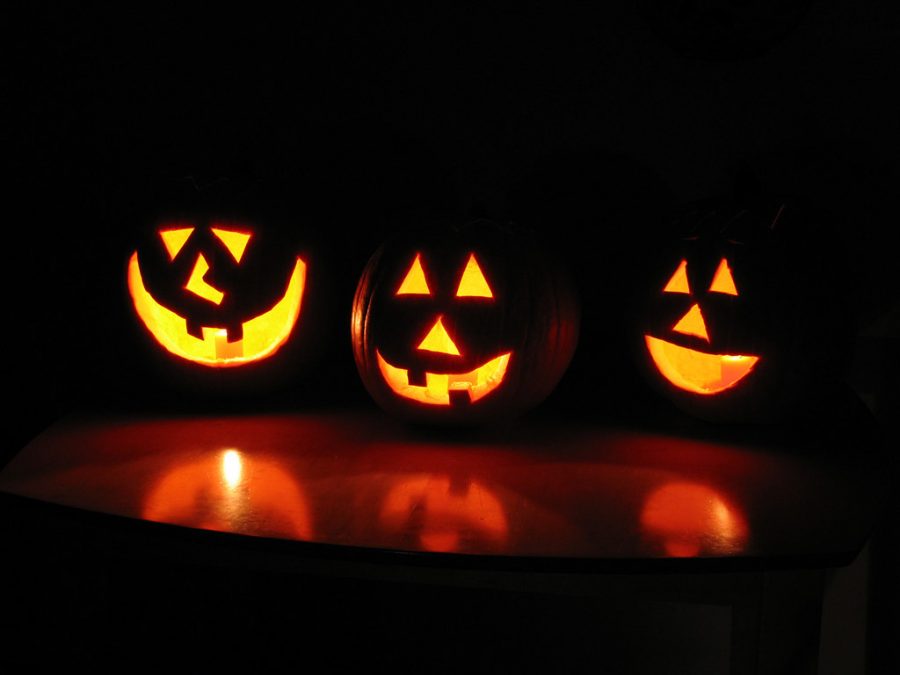 Make sure to stay safe this Halloween. Fun Fact: Jack OLanterns originally comes from the Irish Legend of Stingy Jack. 