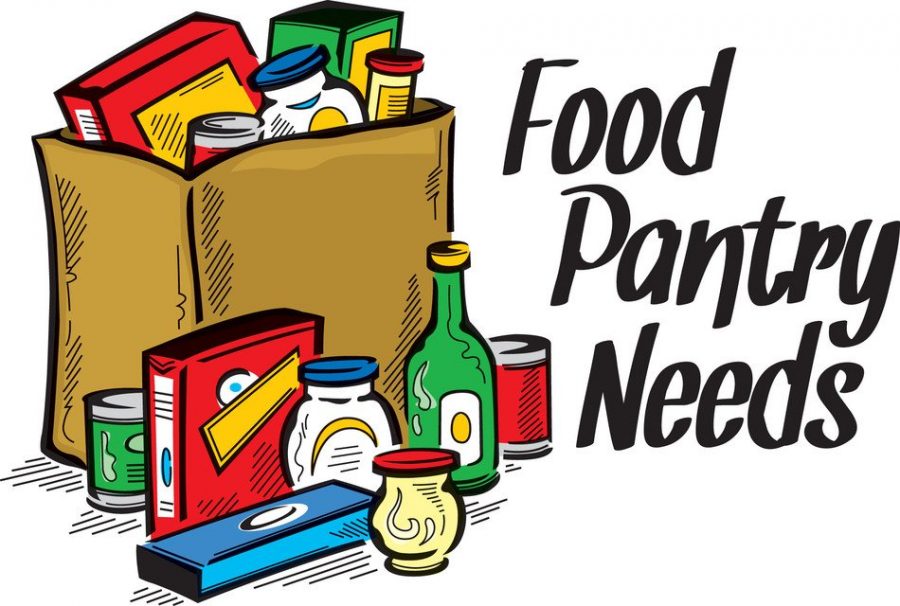 The Food Pantry is located in Room 209 and is available to any student in need.