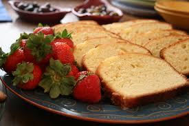 Did you know?  Pound cake, Mr. Modrak's favorite family recipe, is widely believed to have originated in the 1700s.