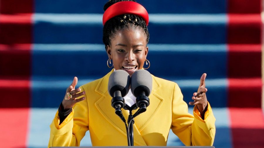 Amanda Gorman, poet and activist, eloquently read her poem titled The Hill We Climb at the inaugural ceremony on January  20, calling for unity in the country.