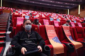 With movie theaters reopening, the safest way to watch a movie is by wearing a mask and practicing social distancing. 