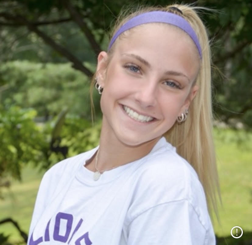 Alyssa Clutter represents North Alabama University, where she has committed to play basketball next year.