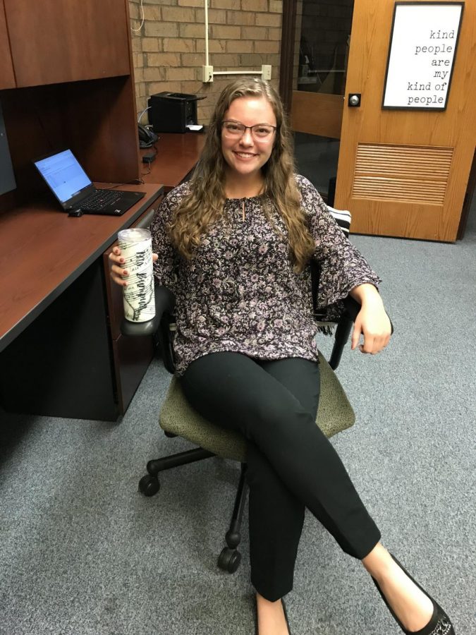 Ms. Bumpus was very excited for her first few weeks as a part of the Hiller music department! Welcome to Trinity, Bumpus!
