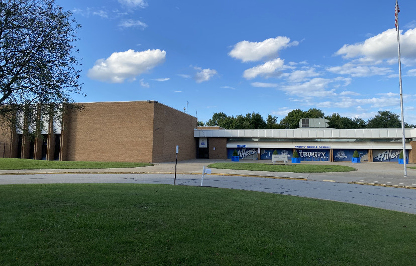 Trinity Middle School is preparing for its new extension, which is set to house the fourth and fifth graders in 2024.