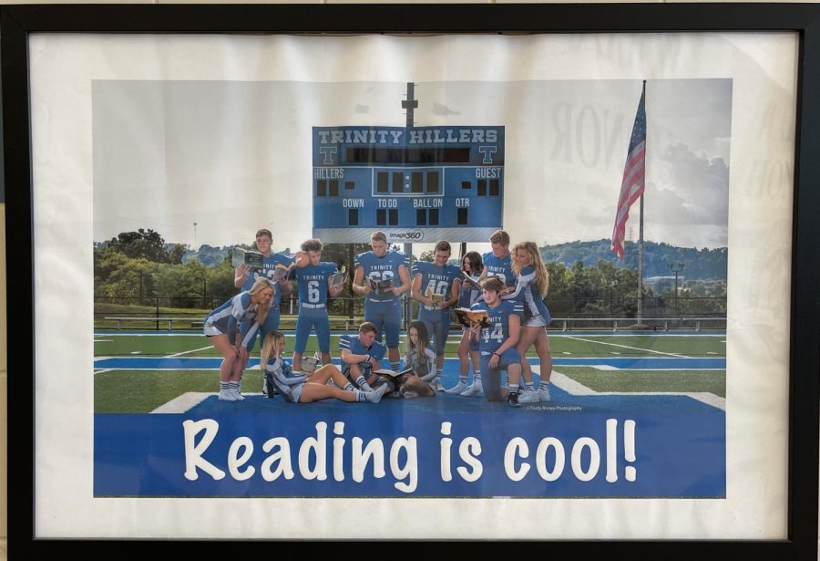Football players and cheerleaders can even be found reading on the football field. Lack of free time forces athletes to study in any available moment. 
