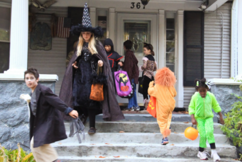 Although Halloween stores provide hundreds of options for costumes, homemade costumes are often more personal and reflect the wearer in a way that a store-bought one cannot.