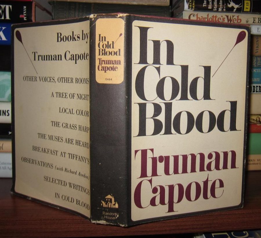 In Cold Blood is one of the novels that the True Crime Book Club will be reading this year. It details the 1959 murder of the Herbert Clutter family and is one of the most well known true crime books in history.