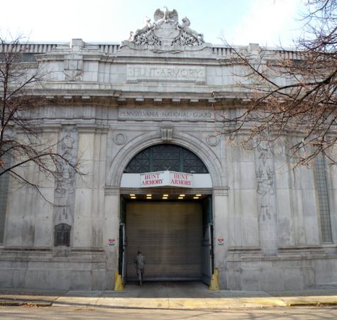 The Hunt Armory Seasonal Ice Rink is now open for public and private use. The city of Pittsburgh welcomed the addition of a new skating location. 