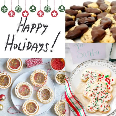 These cookies are a wonderful treat to share as stories are told by the fire. Happy Holidays from the Hiller staff to you!