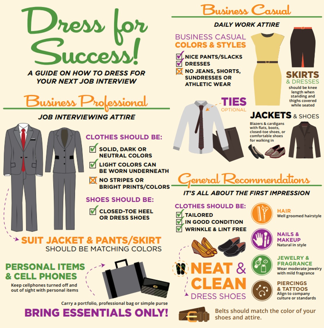 How to dress professionally: 5 tips to finding the perfect