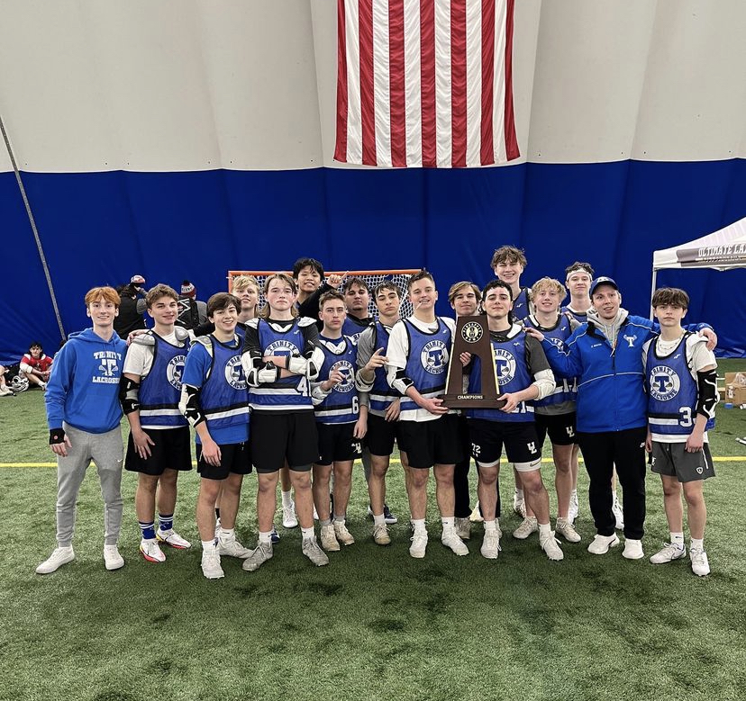 In February 2022, the boys lacrosse team won first place in the Pineapple Bowl Tournament at North Park! 