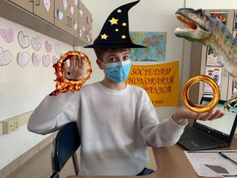 In the depths of Ms. Harringtons Spanish class, Fletcher awakens to his newfound, supernatural powers. With the power of Doctor Strange, Harry Potter and Sonic, Fletcher has truly become unstoppable. Who will rise up and take down this fierce menace?
