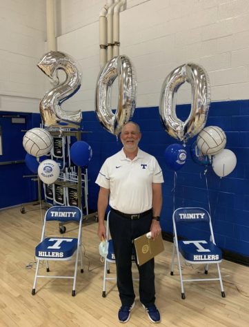At the end of the 2021 regular season, Coach Myers celebrated a fantastic 200 wins! We are sure he will continue the winning streak into the 2022 season!