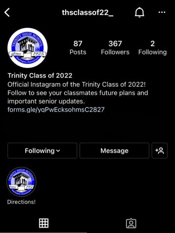 For seniors who are still interested, look up @thsclassof22_ on Instagram and follow the google form! If there’s any confusion, tap on the “Directions” highlight!