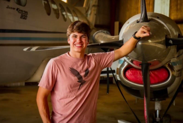 For many high school seniors, their final year can be stressful with decisions to make for the future. But for Preston Burgard, his plans have been in action since 2018. Flying high, Burgard plans to continue training as a pilot. 