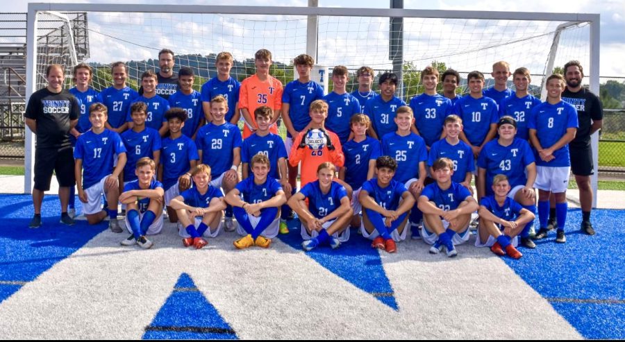 The Trinity Hillers Boys team is excited to kick off the season. They are excited to play under the lights and get in their wins this season.