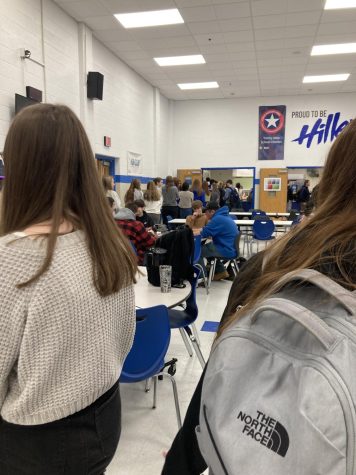 You know it is Hiller Hoagie day when the line wraps around the cafeteria. It’s a monumental day for Trinity students when they are blessed with a Hiller hoagie. 