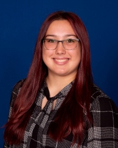 Student of the Month: January- Kelsey Vanderhoof