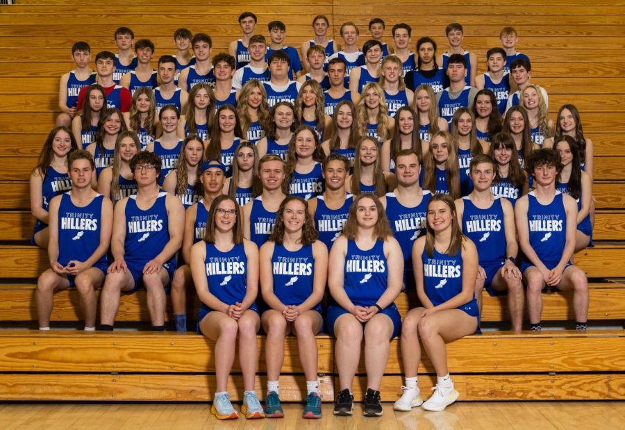 Trinitys track and field team is off to a great start. They are a big team expecting some big wins this season! Be sure to come support them at their next away meet on March 28 at 3:30 p.m. where they will face McGuffey High School. 