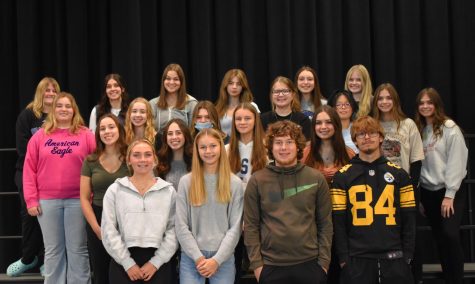 Going into the teaching field is a great opportunity for students wanting to help others! Pictured here is the Future Teachers of America club filled with excellent students wanting to go into education. Teachers may not have the easiest jobs, but they definitely do make a difference just like many of these students will be doing!