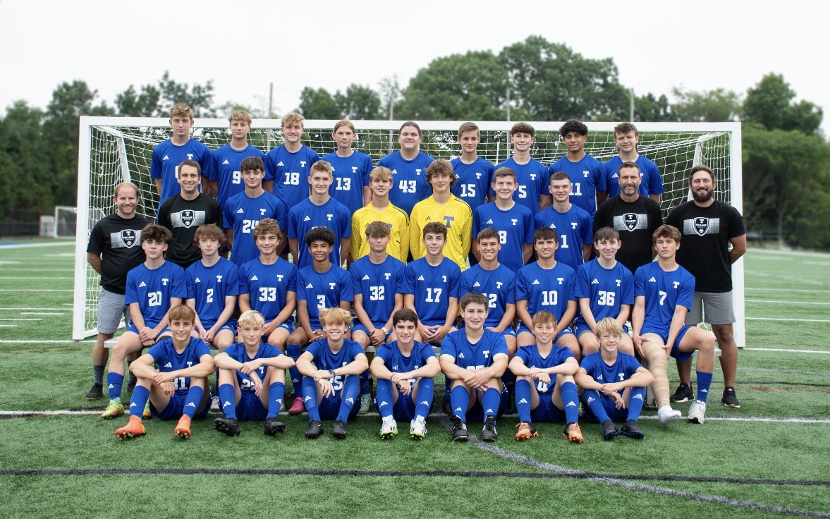 The boys soccer team is off to a great start. The team is led by coaches Al Gestiehr, Eric Houghton, Bill Higgins and Alex Nicolopolus. 