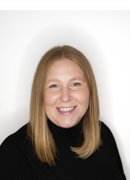 Welcome to Trinity, Mrs. Vanderloos!