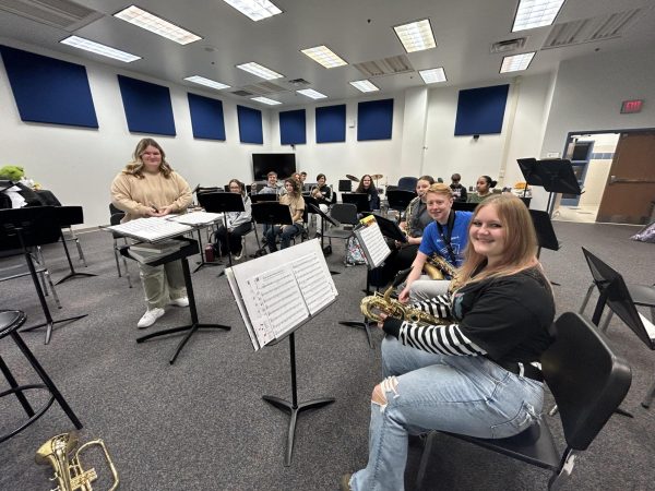 Trinity High School is always open to new musical groups such as the Jazz Band and Shirley Tempos. Getting involved in musical groups can help students make new friends and have new experiences. These groups are always open to new additions. 