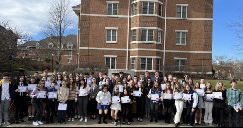  Last year, Trinity High School students competed in regionals at Penn West. The winners of the meet continued to States at Penn State University in May of 2023. Good luck, 2024 regional students!