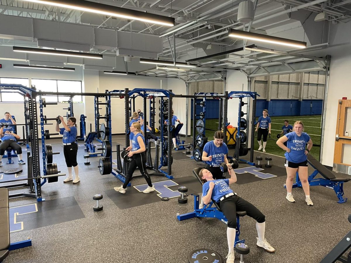 The+Trinity+Hillers+work+hard+year-round+to+stay+in+shape+for+softball.+They+hope+this+hard+work+will+pay+off+with+another+WPIAL+championship.