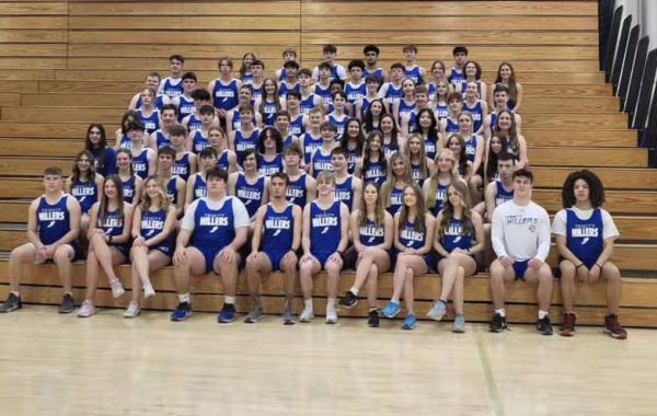 The track and field team consists of many players from each grade. The team had their first game on March 27, 2024 against Montour.

