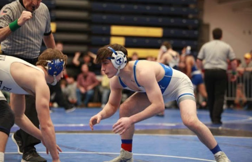 Trinity Senior leaves it all out on the mat every match and won’t let anything stand in his way. The refusal to give up has led to many impressive accomplishments.