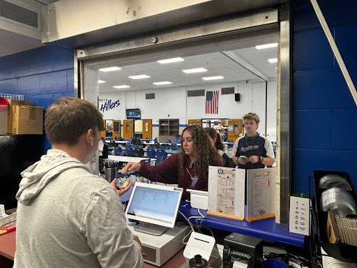 The Hiller Cafe is located in the cafeteria and is open daily during homeroom through the end of third period. Keep an eye out for seasonal menu items!