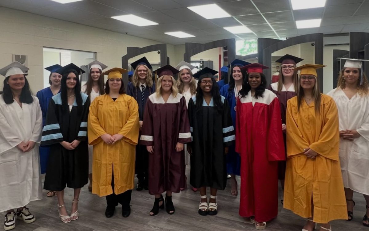 Graduates of the 2023 Cosmetology Program at WACTC are now ready to move on to a job in the field. Students graduate with certification and experience in their trade of choice and are ready to enter the workforce. 