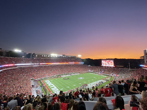 Georgia Football has made fifty bowl appearances and it is the fifth-most of all-time. The vibrant school environment keeps Sanford Stadium full of life all season long!