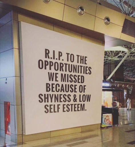 Don’t let the fear of failure hold you back from becoming the best version of yourself. That’s what change and improvement are all about— taking risks! 