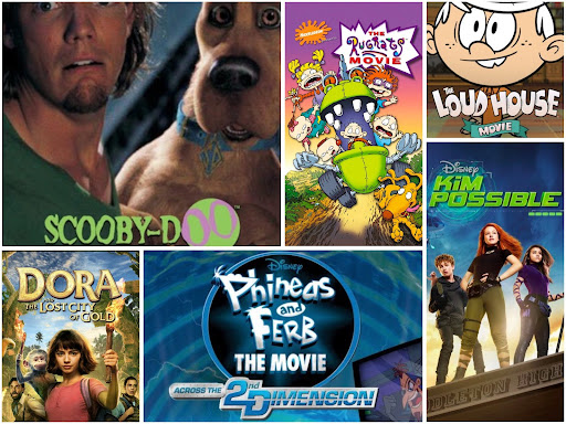 Over the years, many popular kids' TV shows have gotten their movie adaptations. Sometimes, these are solid pieces of cinema that resonate with audiences, like “Phineas and Ferb: The Movie: Across the 2nd Dimension,” or they fall flat, like the “Scooby-Doo” movie, disappointing fans.