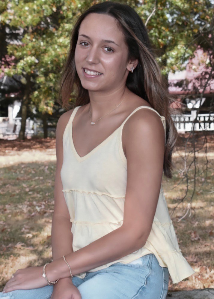 Student of the Month - February: Melina Vitale