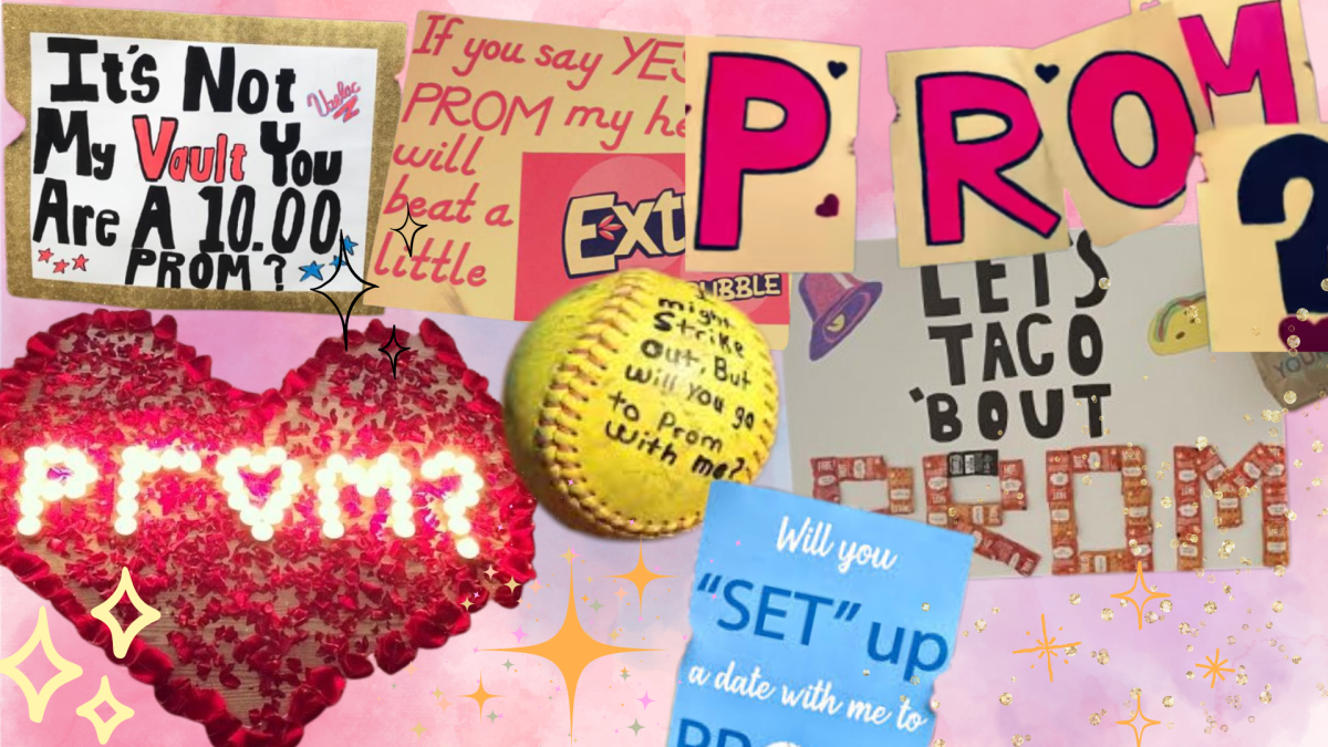 Students get creative with promposals